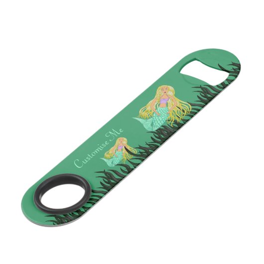 Mermaid Speed Flessenopener (Voorkant Gekanteld)
