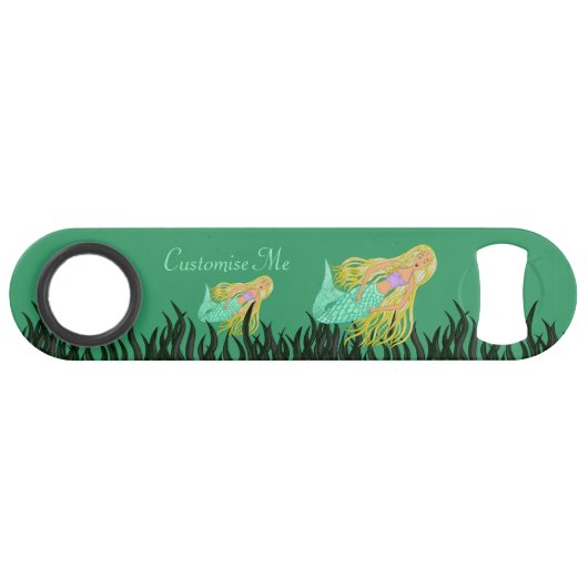 Mermaid Speed Flessenopener (Voorkant (Horizontaal))