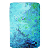 Mermaid speeltuin...... badmat (Voorkant Verticaal)