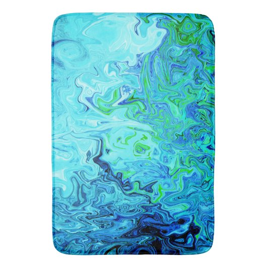 Mermaid speeltuin...... badmat (Voorkant Verticaal)