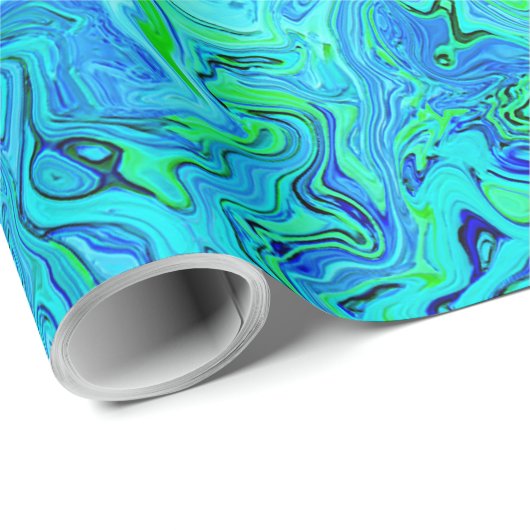 Mermaid speeltuin...... cadeaupapier (Rol Hoek)