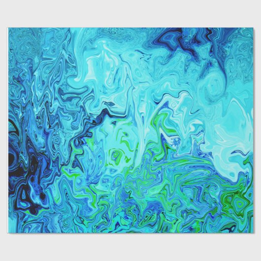 Mermaid speeltuin...... cadeaupapier (Vlak)