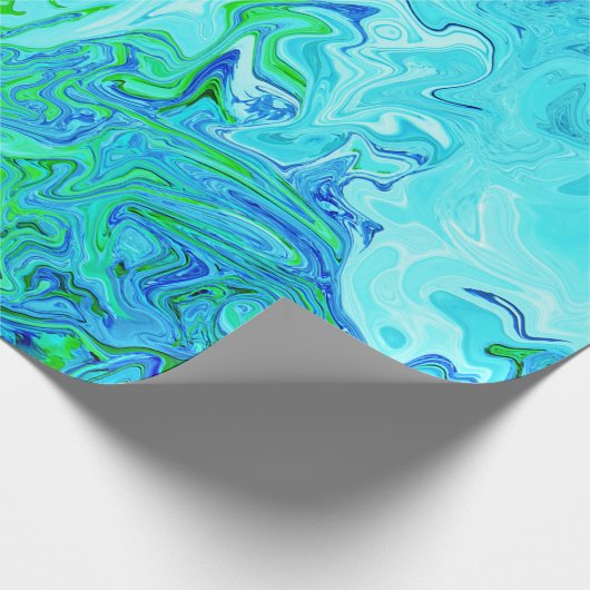 Mermaid speeltuin...... cadeaupapier (Hoek)