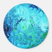 Mermaid speeltuin..... magneet (Voorkant)
