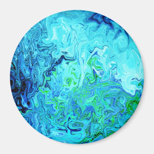Mermaid speeltuin..... magneet (Voorkant)