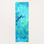 Mermaid speeltuin.... yogamat (Achterkant)