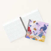 Mermaid Spiral Notitieboek (Binnen)