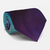 Mermaid Splash Abstract Design van Paulele Stropdas (Opgerold)