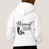 Mermaid Squad (Achterkant)