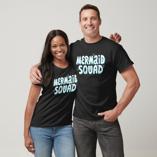 Mermaid Squad 1 T-shirt (Unisex)