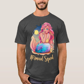 Mermaid Squad 33 T-shirt