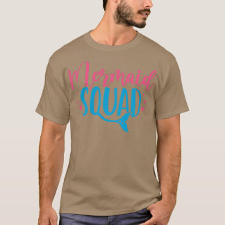 Mermaid Squad 3 T-shirt