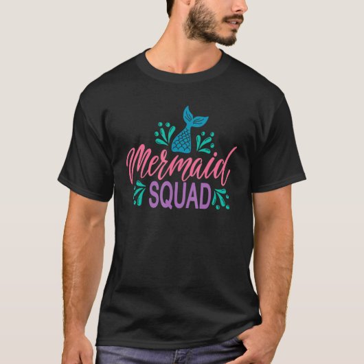 Mermaid Squad 3 T-shirt (Voorkant)