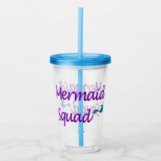 Mermaid Squad acryltumbler Acryl Drinkbeker