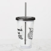 Mermaid Squad acryltumbler Acryl Drinkbeker (Rechts)