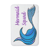 Mermaid Squad badmat (Voorkant Verticaal)