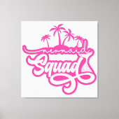 Mermaid Squad Canvas Afdruk (Voorkant)