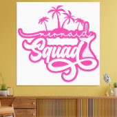 Mermaid Squad Canvas Afdruk (Insitu (Woonkamer))