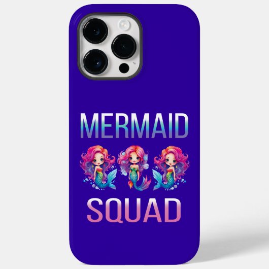 Mermaid Squad Case-Mate iPhone Case (Achterkant)