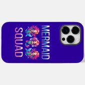 Mermaid Squad Case-Mate iPhone Case (Achterkant (horizontaal))