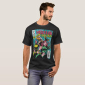 Mermaid Squad Comic Book animal grappig - T-shirt (Voorkant volledig)