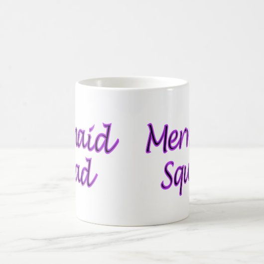 Mermaid Squad (gecentreerd) Koffiemok (Center)