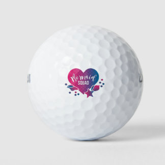 Mermaid Squad, Heart en Seashells Golfballen
