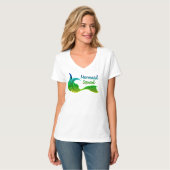 Mermaid Squad in Green T-shirt (Voorkant volledig)
