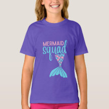 Mermaid Squad Kinder Mythical Graphic