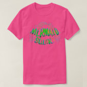 mermaid squad kleur t-shirt (Design voorkant)