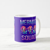Mermaid Squad Koffiemok (Voorkant rechts)