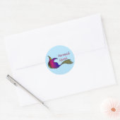 Mermaid Squad meerkleurige stickers van de zeemeer (Envelop)