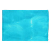 Mermaid Squad met paarse zeemeerminstaart kussensl Kussensloop (Achterkant-Links)