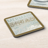 Mermaid Squad op Patrol Onderzetter (Linkerzijde)