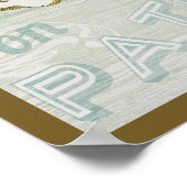 Mermaid Squad op Patrol Poster (Hoek)