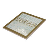 Mermaid Squad op Patrol Tegeltje (Zijkant)