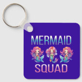 Mermaid Squad Sleutelhanger (Voorkant)