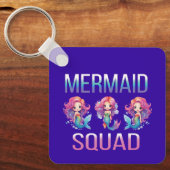 Mermaid Squad Sleutelhanger (Voorkant)