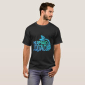 Mermaid Squad T-shirt (Voorkant volledig)