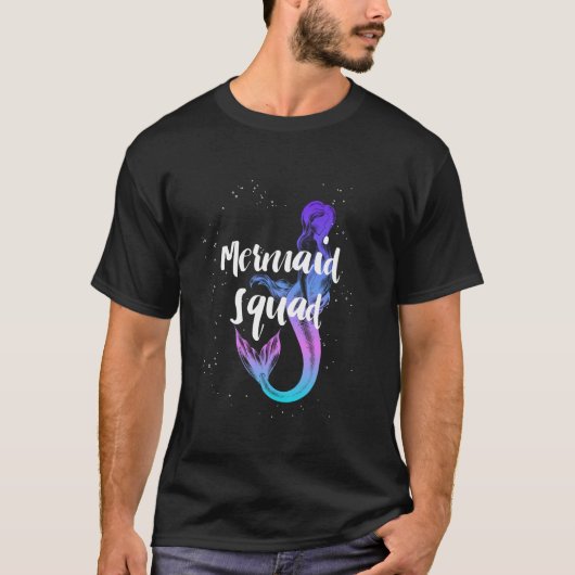 Mermaid Squad T-shirt (Voorkant)