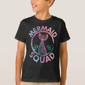 Mermaid Squad T-shirt (Voorkant)