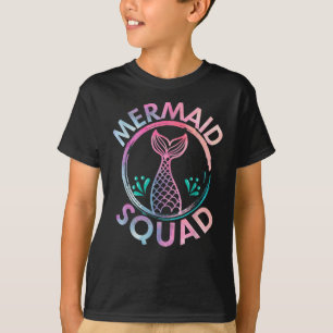 Mermaid Squad T-shirt