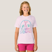 Mermaid Squad T-shirt (Voorkant volledig)