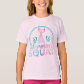 Mermaid Squad T-shirt (Voorkant)