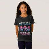 Mermaid Squad T-shirt (Voorkant volledig)