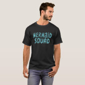 Mermaid Squad T-shirt (Voorkant volledig)