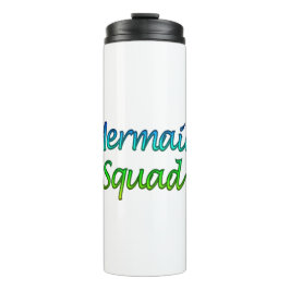 Mermaid Squad Thermosbeker