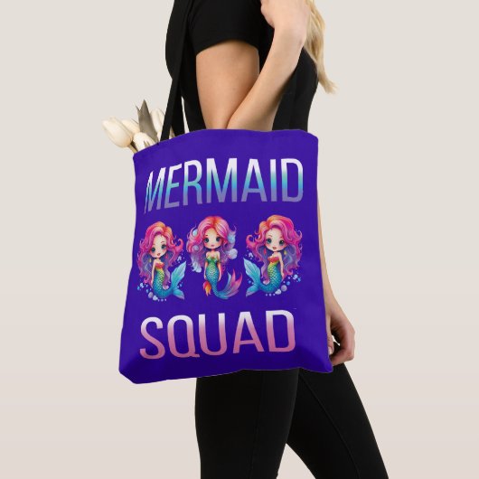 Mermaid Squad Tote Bag (Dichtbij)
