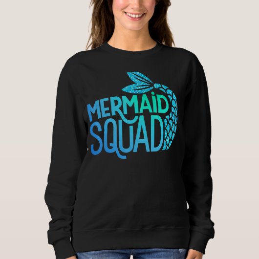Mermaid Squad Trui (Voorkant)
