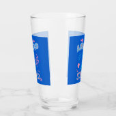 Mermaid Squad Verjaardagsfeestje  Glas (Links)